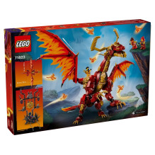 Konstruktorius - LEGO NINJAGO Source Dragon of Motion 71822