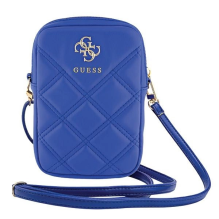 Guess Zip Quilted 4G krepšys - mėlynas