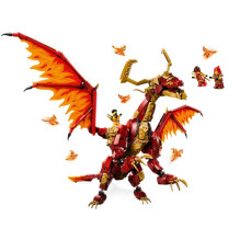 Konstruktorius - LEGO NINJAGO Source Dragon of Motion 71822