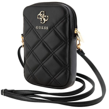 Guess Zip Quilted 4G bag - black