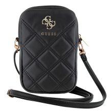 Guess Zip Quilted 4G bag - black