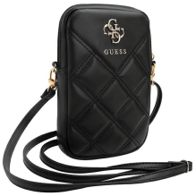 Guess Zip Quilted 4G bag - black