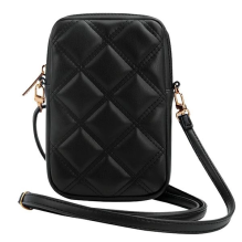 Guess Zip Quilted 4G bag - black