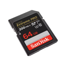 Atminties Kortelė - SanDisk 64 GB SDXC Klasė 10