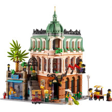 Konstruktorius - 10297 LEGO ICONS Boutique Hotel