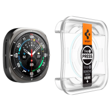 Spigen Glas.TR EZ Fit Tempered Glass for Samsung Galaxy Watch Ultra (47mm) - Clear (2-pack)