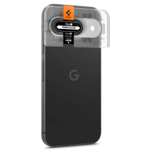 Spigen Optik.tR Ez Fit grūdinto stiklo fotoaparato ekrano apsauga, skirta „Google Pixel 9“ (2 pakuotės)