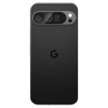 Spigen Optik.tR Ez Fit grūdinto stiklo fotoaparato ekrano apsauga, skirta „Google Pixel 9 Pro XL“ (2 pakuotės)