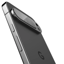 Spigen Optik.tR Ez Fit grūdinto stiklo fotoaparato ekrano apsauga, skirta „Google Pixel 9 Pro XL“ (2 pakuotės)