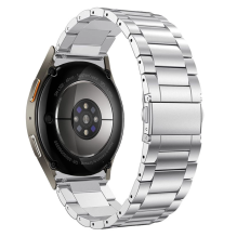 Tech-Protect nerūdijantis dirželis, skirtas Samsung Galaxy Watch 4 / 5 / 5 Pro / 6 / 7 / FE - sidabrinis