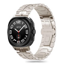 Tech-Protect Stainless Line dirželis, skirtas Samsung Galaxy Watch Ultra (47 mm) - titanas