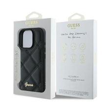 Guess Quilted Metal Logo...