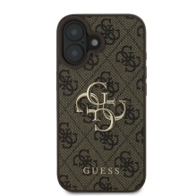 Guess 4G Big Logo iPhone 16 Plus Case - Brown