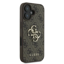 Guess 4G Big Logo iPhone 16 Plus Case - Brown