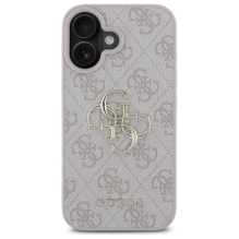 Guess 4G Big Logo iPhone 16 Plus Case - Pink