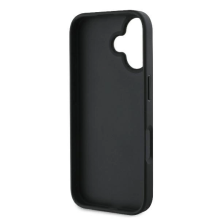 Guess 4G Big Logo iPhone 16 Case - Black