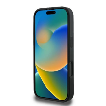 Guess 4G Big Logo iPhone 16 Pro Max dėklas – juodas