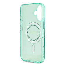 Guess IML Rhinestones MagSafe iPhone 16 Plus Case - Green