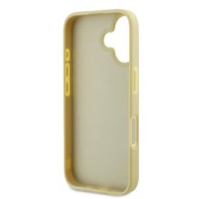 Karl Lagerfeld Metal Signature iPhone 16 Case - Gold