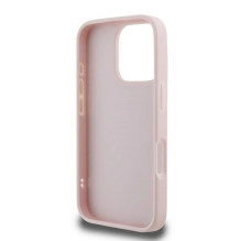 Karl Lagerfeld Quilted Signature iPhone 16 Pro Max Case - Pink