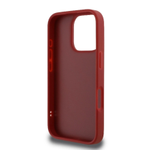 Karl Lagerfeld Quilted Signature iPhone 16 Pro Max Case - Red