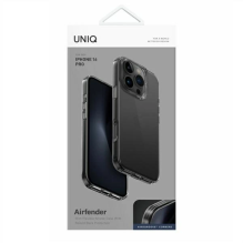 Uniq Air Fender iPhone 16 Pro dėklas – pilkas