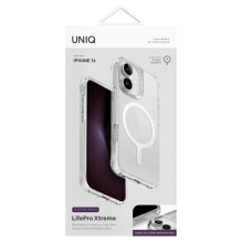 Uniq LifePro Xtreme Magclick Charging Case for iPhone 16 - Clear