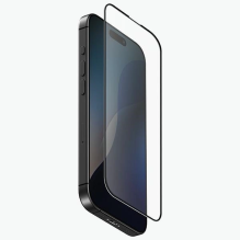 Uniq Optix Matte grūdintas stiklas su aplikatoriumi iPhone 16