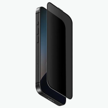 Uniq Optix Privacy tempered glass with privacy applicator for iPhone 16 Pro