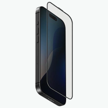 Uniq Optix Vivid tempered glass with applicator for iPhone 16