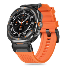 Tech-Protect Delta Pro dirželis, skirtas Samsung Galaxy Watch Ultra (47mm) – oranžinis