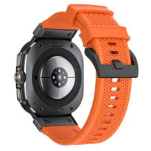 Tech-Protect Delta Pro dirželis, skirtas Samsung Galaxy Watch Ultra (47mm) – oranžinis