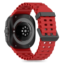 Tech-Protect IconBand Pro Strap for Samsung Galaxy Watch Ultra (47mm) - Red