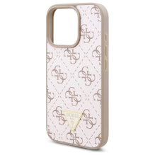 Guess New 4G Triangle Case for iPhone 16 Pro - White