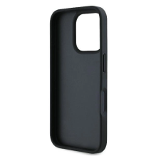 Guess New 4G Triangle Case for iPhone 16 Pro - Black