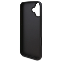 Guess New 4G Triangle Case for iPhone 16 Plus - Black