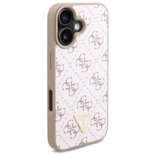 Guess New 4G Triangle iPhone 16 Case - White