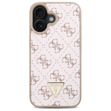 Guess New 4G Triangle iPhone 16 Case - White