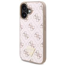 Guess New 4G Triangle iPhone 16 Case - White