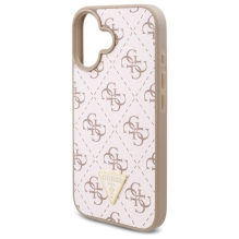 Guess New 4G Triangle iPhone 16 Case - White