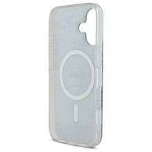 Guess IML 4G MagSafe iPhone 16 Case - Blue