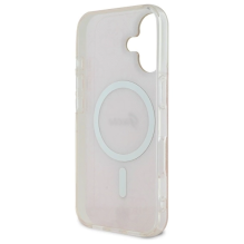 Guess IML 4G MagSafe iPhone 16 Case - Pink