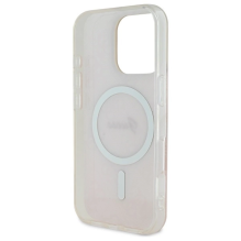 Guess IML 4G MagSafe Case for iPhone 16 Pro Max - Pink