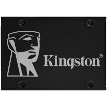 KINGSTON KC600 512 GB SSD, 2,5 colio 7 mm, SATA 6 Gb/ s, skaitymo / rašymo: 550 / 520 MB/ s, atsitiktinis skaitymas / ra