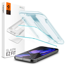 „Spigen Glas.tR EZ Fit“ grūdintas stiklas su aplikatoriumi, skirtas „Google Pixel 9 / 9 Pro“ (2 vnt.)