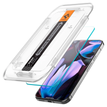 „Spigen Glas.tR EZ Fit“ grūdintas stiklas su aplikatoriumi, skirtas „Google Pixel 9 / 9 Pro“ (2 vnt.)