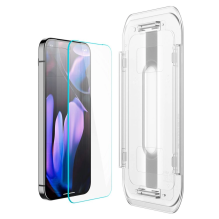 „Spigen Glas.tR EZ Fit“ grūdintas stiklas su aplikatoriumi, skirtas „Google Pixel 9 / 9 Pro“ (2 vnt.)