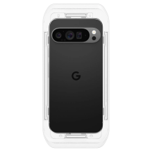 „Spigen Glas.tR EZ Fit“ grūdintas stiklas su aplikatoriumi, skirtas „Google Pixel 9 / 9 Pro“ (2 vnt.)