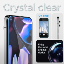 „Spigen Glas.tR EZ Fit“ grūdintas stiklas su aplikatoriumi, skirtas „Google Pixel 9 / 9 Pro“ (2 vnt.)