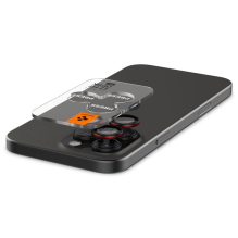 Spigen Optik Pro L serijos Glas.tR EZ Fit grūdintas stiklas, skirtas iPhone 14 Pro / Pro Max / 15 Pro / Pro Max / 16 Pro